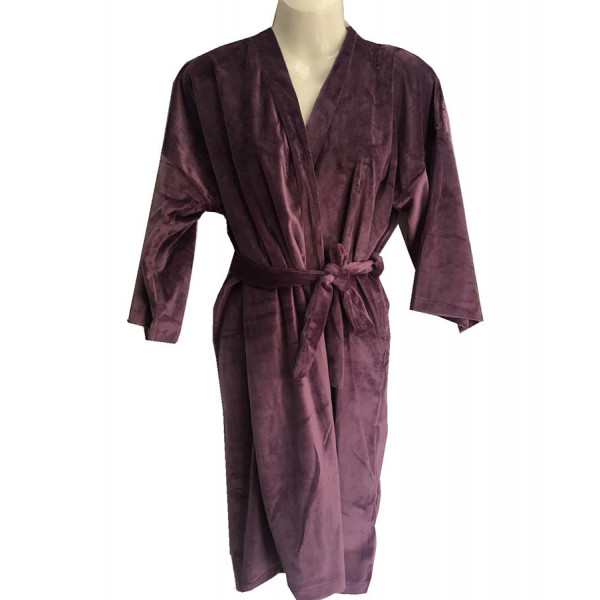 Velvet Bathrobe